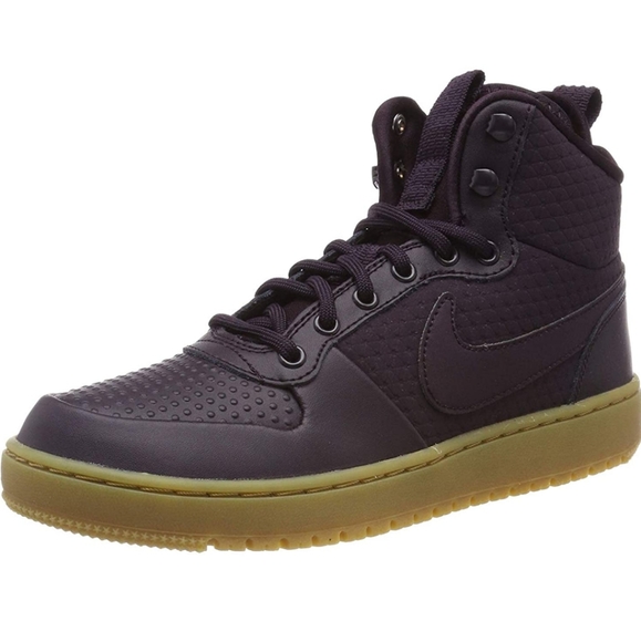 nike ebernon mid branco